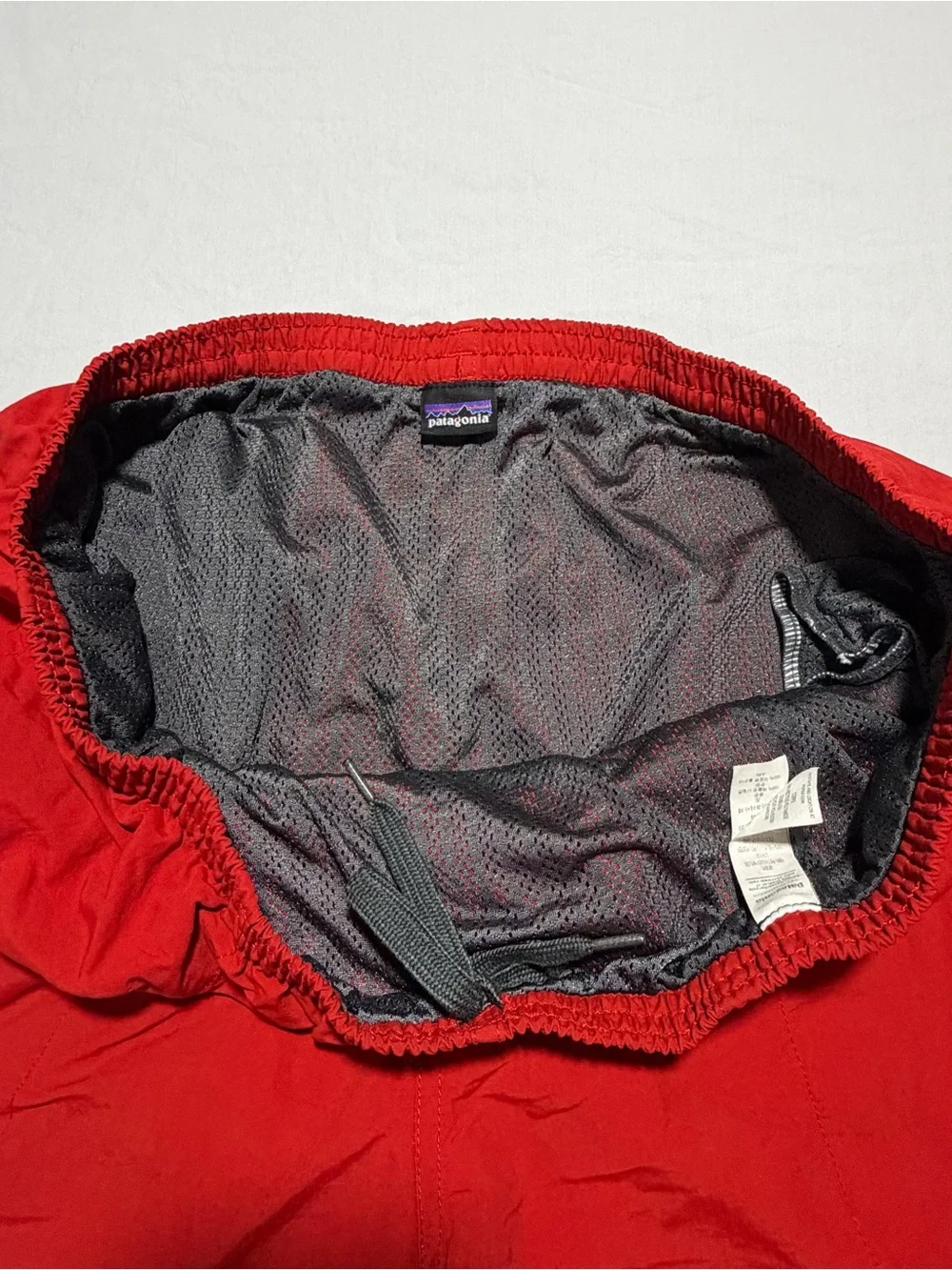 Patagonia Red Men's Swim Trunks